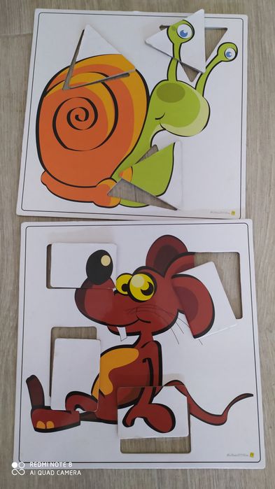 Puzzles criança - varios