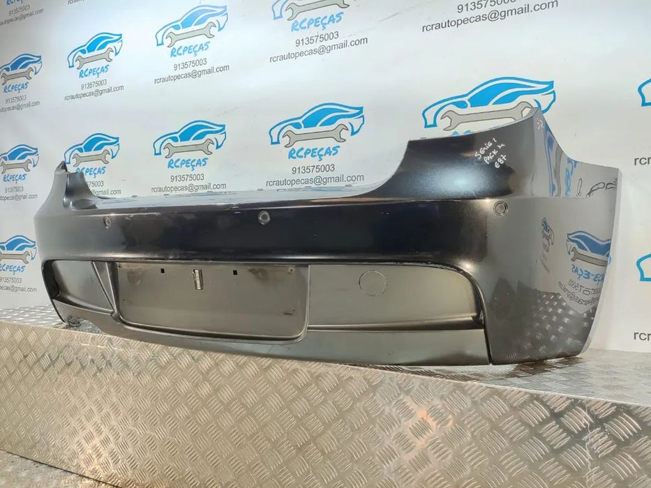 Parachoques Tras Traseiro Original BMW Serie 1 E81 E87 PACK M 7906812