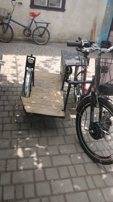 Продаю электровелосипед