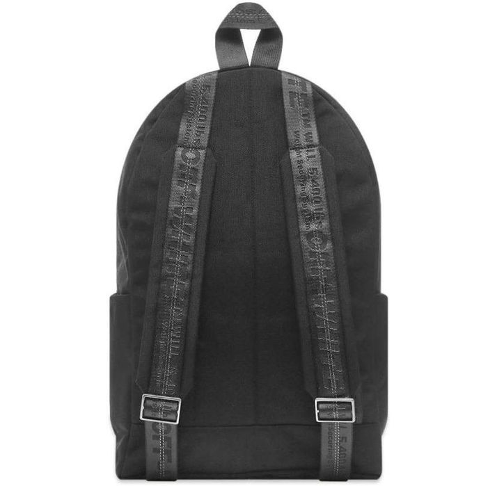 Off-White рюкзак Shell heron bape chrome island чорний