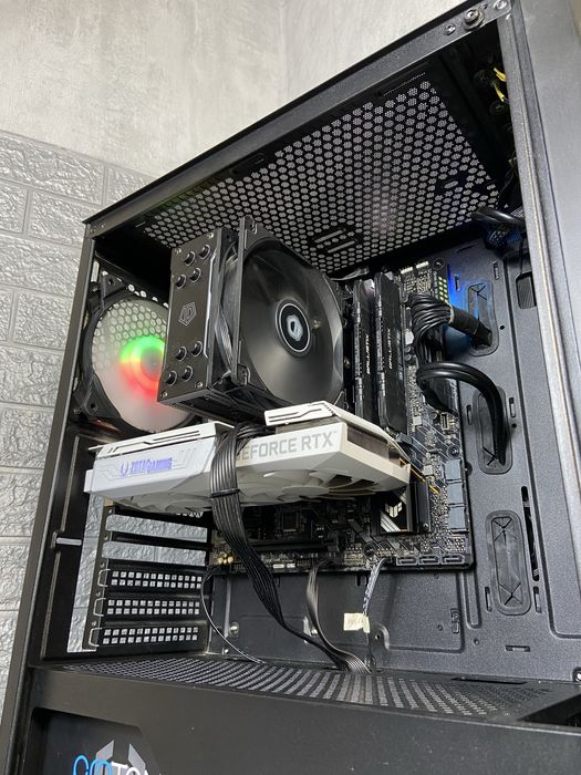 Ігровий ПК,Компьютер(i5-12400f,DDR4 16GB,RTX 3060 12GB, M.2 512 HDD2Tb