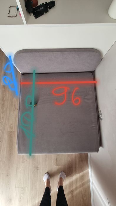 Ліжко крісло (диван)