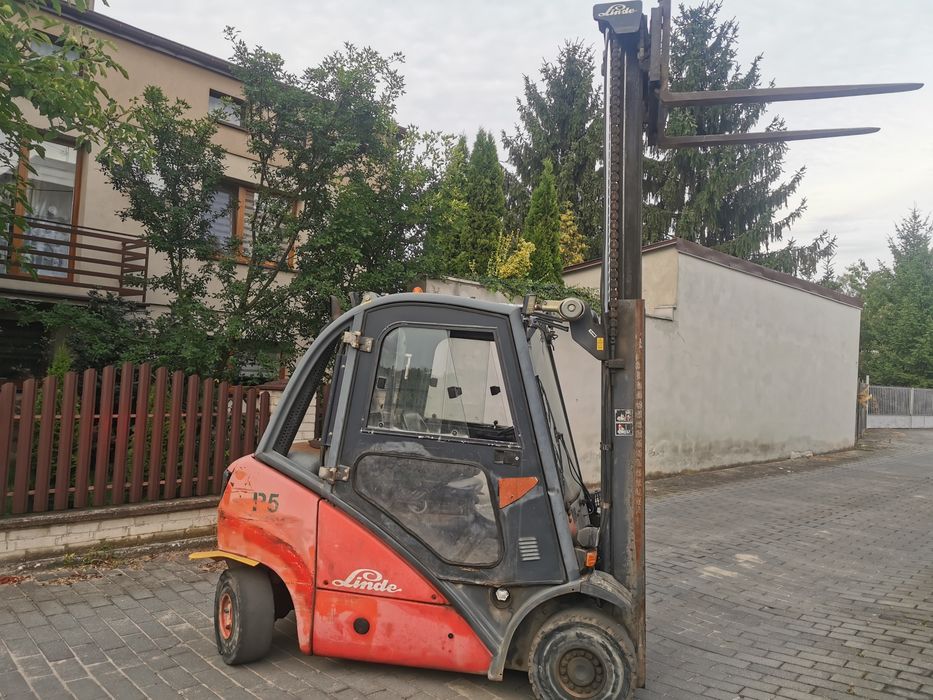 Widlak/Wózek Widłowy/Linde