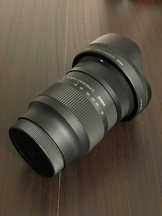 Obiektyw Sigma 16-28 f/2.8 , Sony E Mount