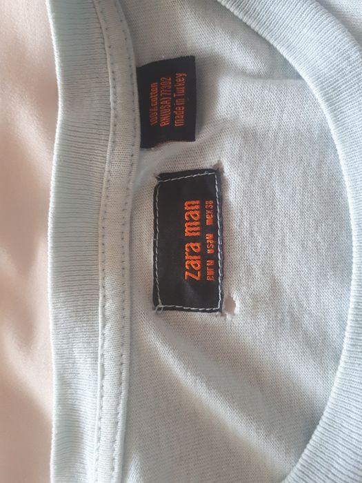 Polo homem tamanho M zara