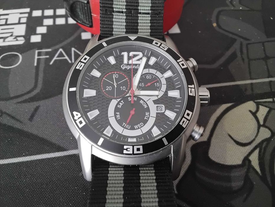 Zegarek Gigandet chrono