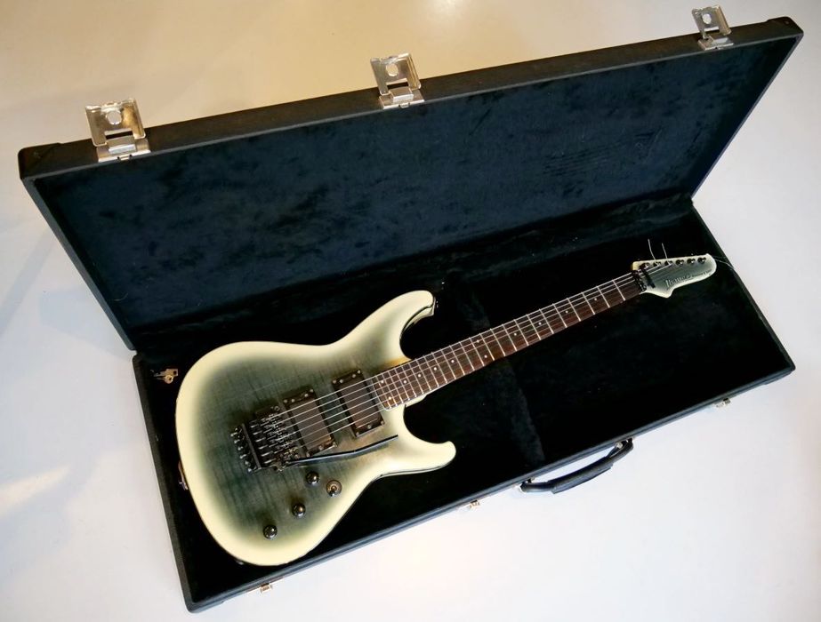 Ibanez Roadstar RG 530 DeLuxe, Black Pearl, 1986,  1/500 + case