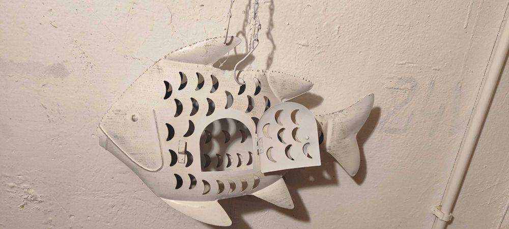 Lampion w kształcie ryby