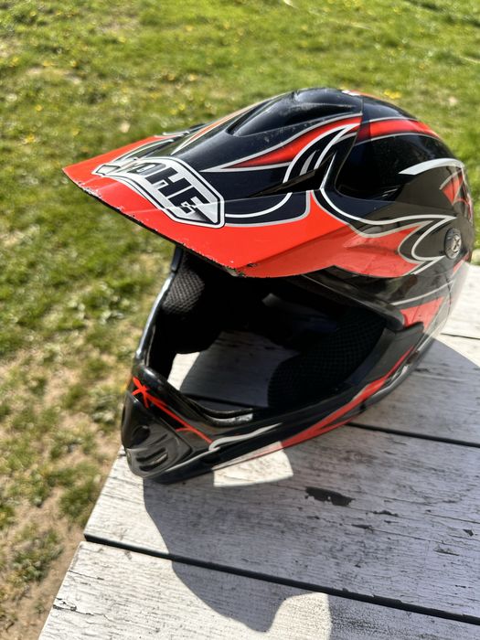 kask na motor cross