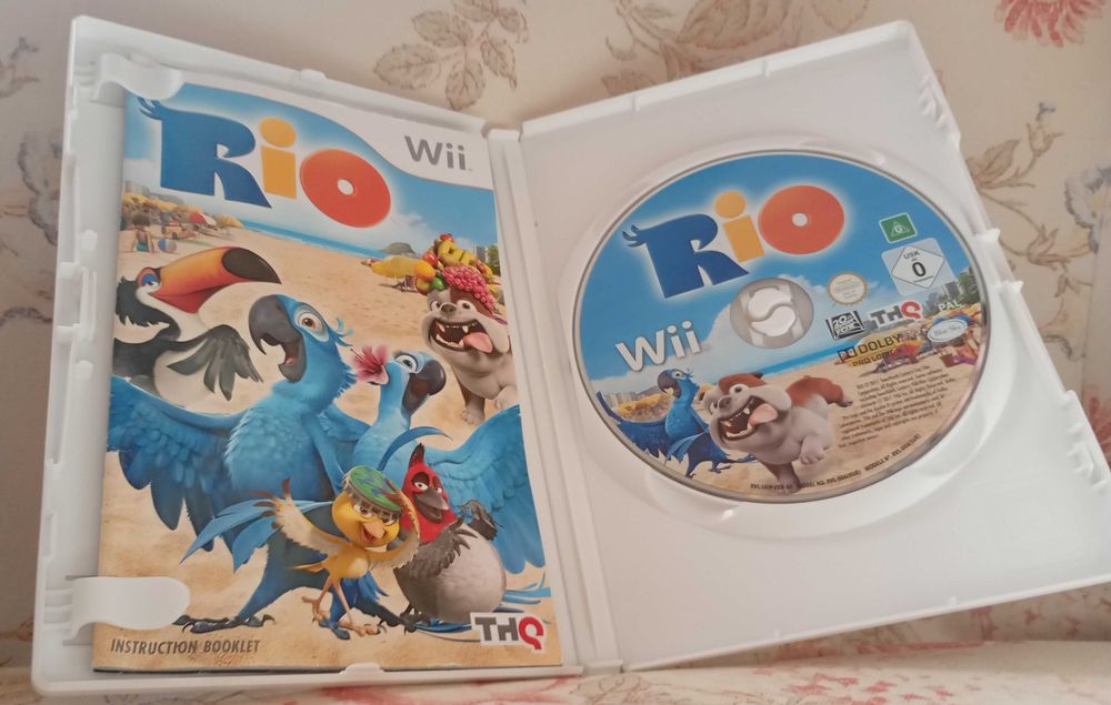 O filme "RIO"  – O Jogo para Wii