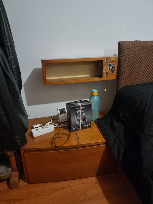 Quarto Completo em Madeira