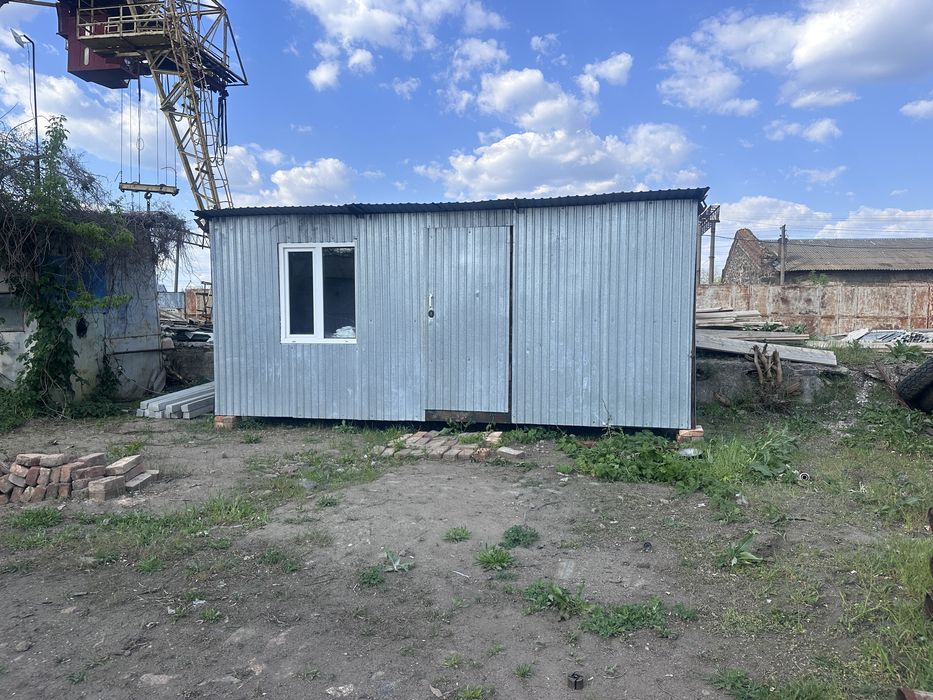 Продам металевий утеплений павільйон