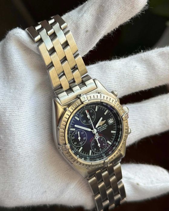 Breitling Chronomat Blackbird Automatic full set