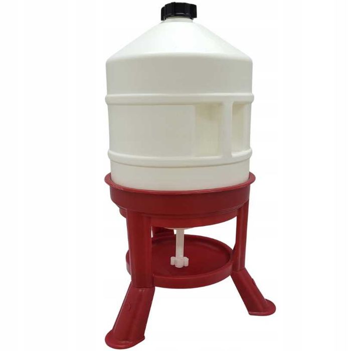 Poidło Automatyczne Karmidło Dla Drobiu Kur Kurczaków - 30L WYPRZEDAŻ