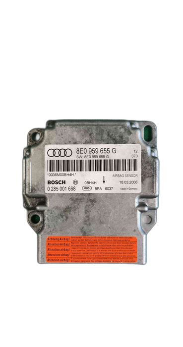 Centralina Airbag AUDI A4 B7 8E0959655G (OEM) | 0285001668 (OEM)