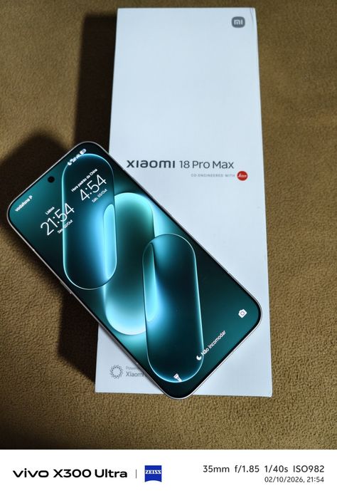 Xiaomi 18 pro max