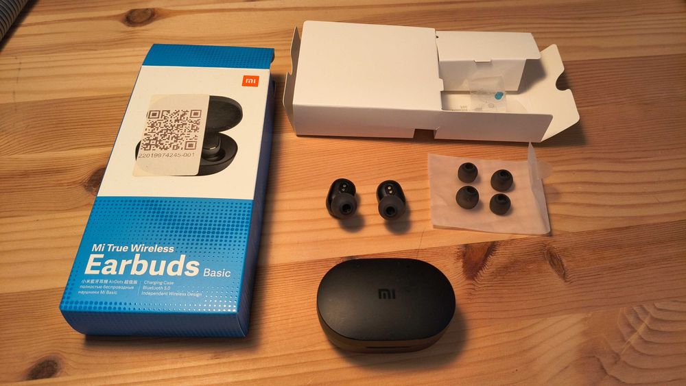 Mi True Wireless Earbuds Classic - BATERIA FRACA / 10 MINUTOS