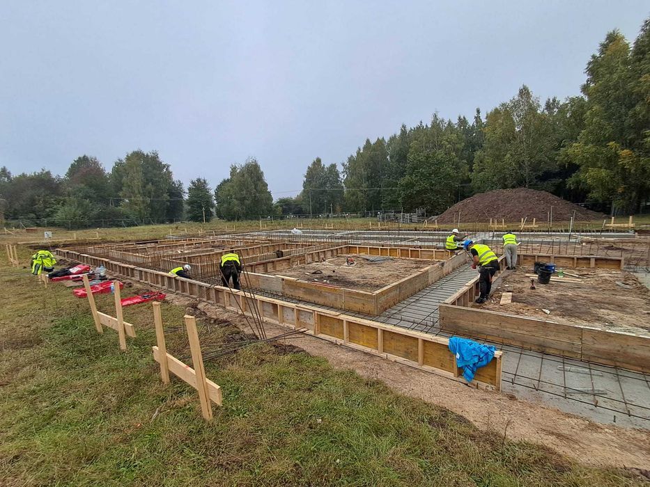 Budowa stanów surowych osiedli, domów, inwestycji wielkopowierzchniowy