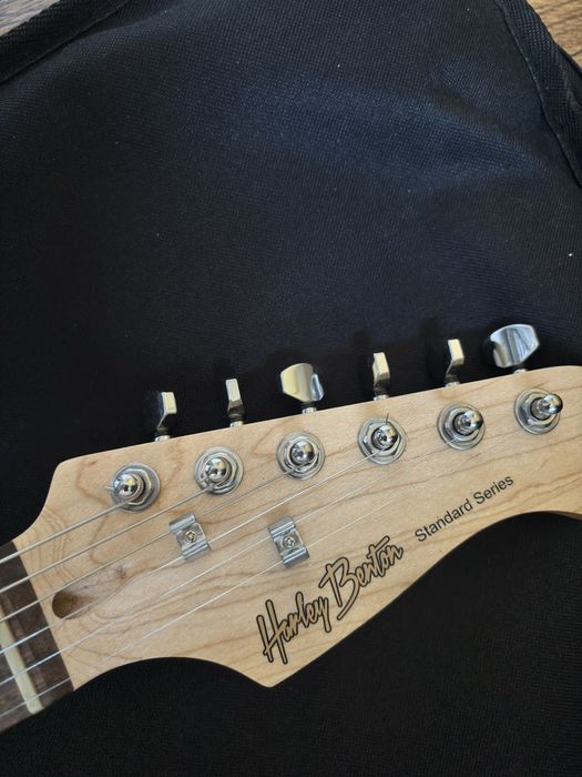 Gitara Harley Benton ST-20 BK