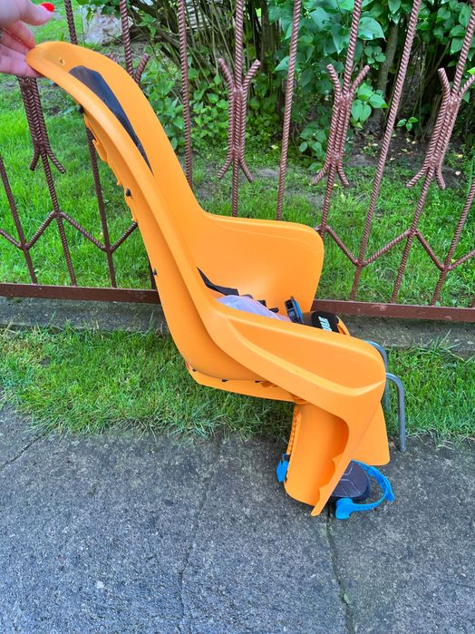 Fotelik rowerowy na tyl Thule Ridealong Lite Zinn