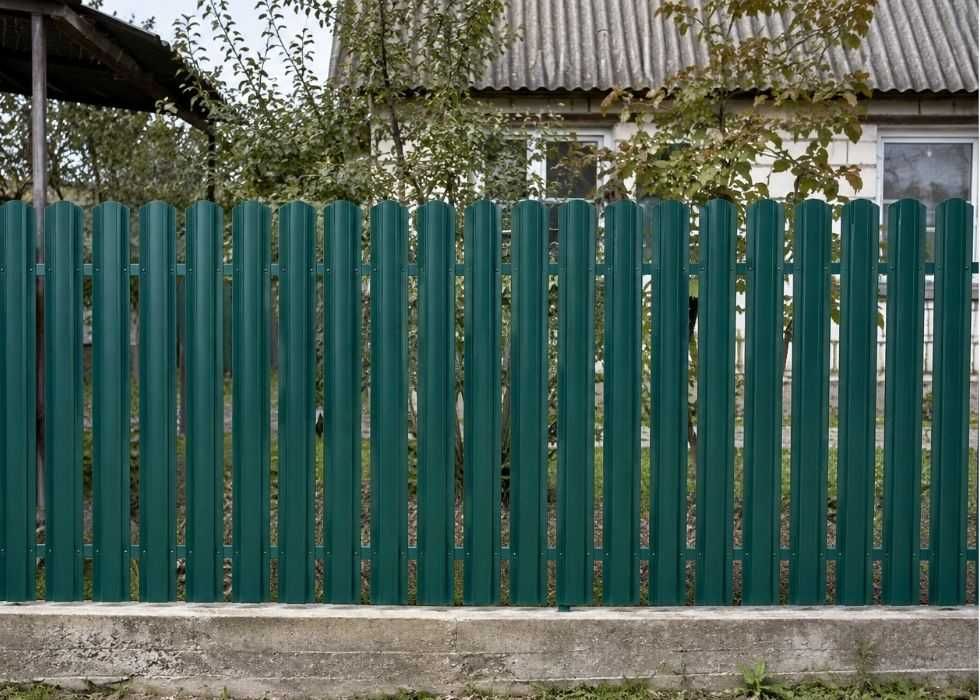 Металеві штахети Лубни | Купити штахетник для будинку та дачі‼️