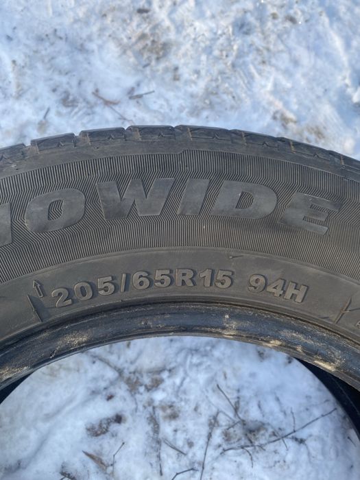 Резина 195-65 и 205-65 15r