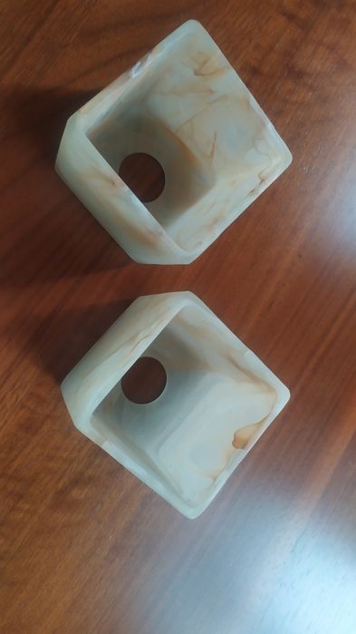 Klosze szklane 2 szt. 8 cm