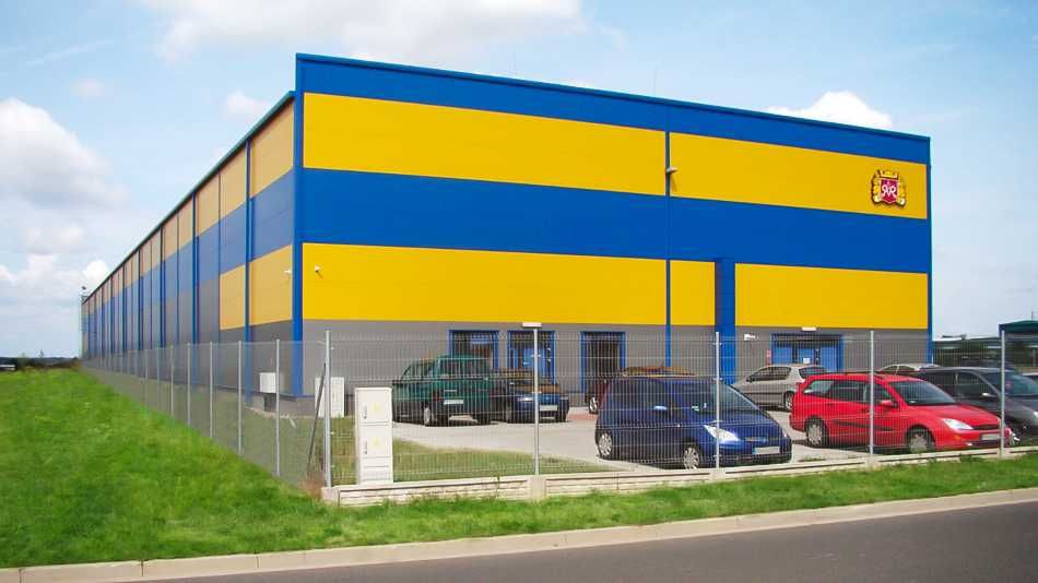 Wynajmę lokal magazynowy Ostrów Wlkp - 500m2