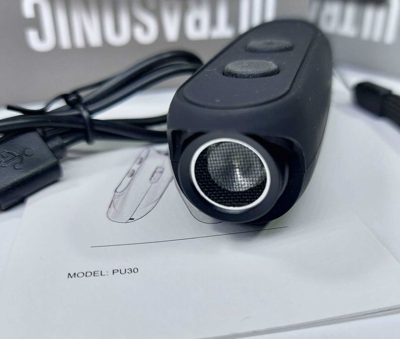 Ultrasonic PU30 ультразвуковой отпугиватель собак - супер відлякувач тварин 4в1