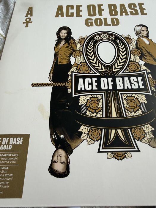 Ace Of Base - Gold - Zloty Vinyl