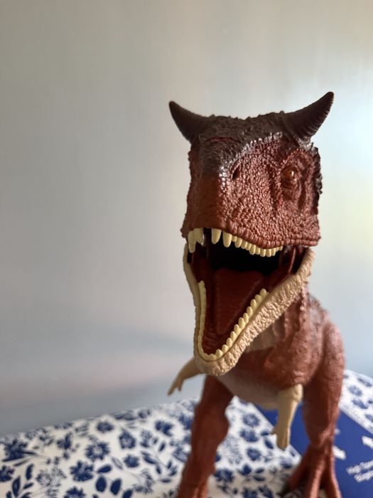 Figurka dinozaur Mattel Jurassic World  gigant byczek