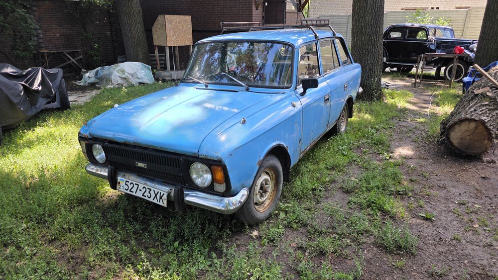 Москвич ИЖ комби 412