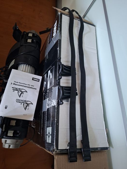 Bagażnik Rowerowy THULE na klapę