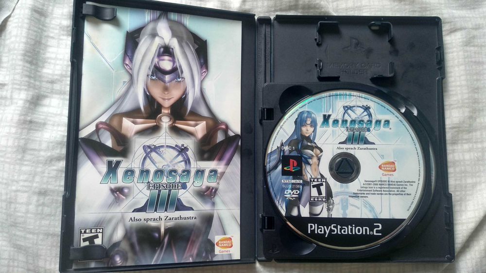 Trilogia Xenosaga (PS2) NTSC