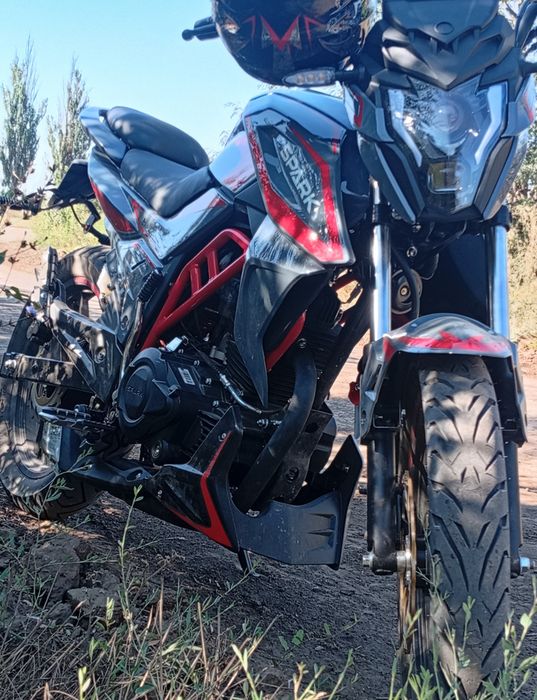 Продам мотоцикл sp 200 r 46  2026 года