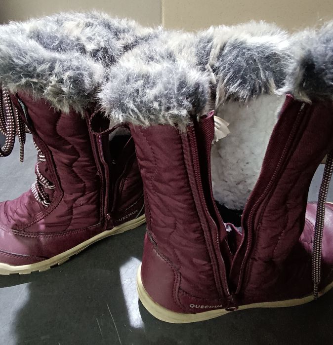 Śniegowce Buty zimowe Quechua 37