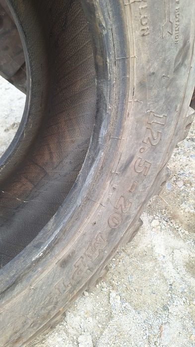 12.5-20 BKT MPT 570 12PR 12,5/20 opona bez napraw
