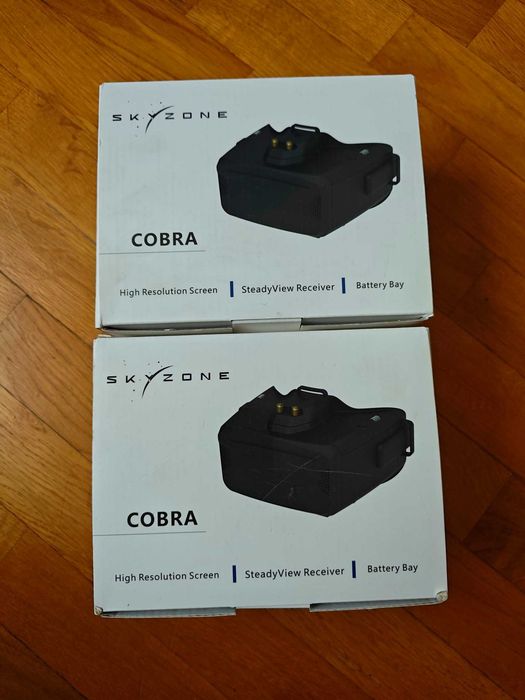 FPV окуляри Skyzone Cobra X V4 Black! Нові!