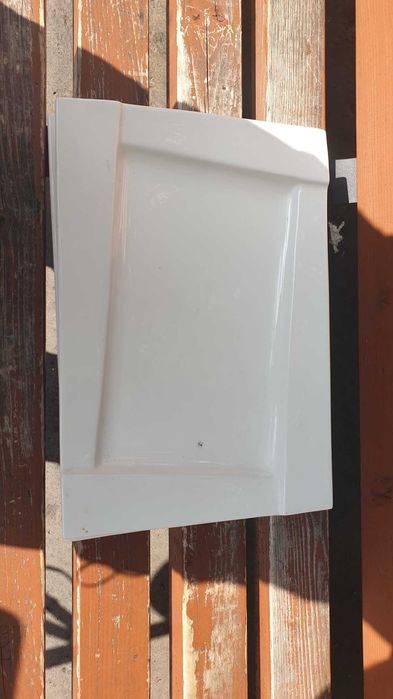 2 sztuki Półmisek Duży Talerz Ambition prostokątny 36,5cmX25,5cm