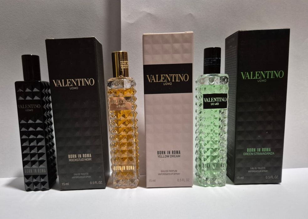 Zestaw 3 męskich valentino