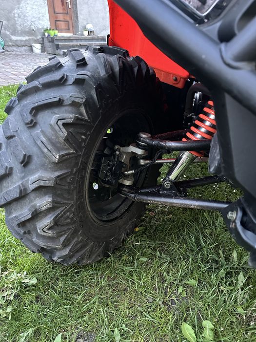 Квадроцикл Loncin Xwolf 300