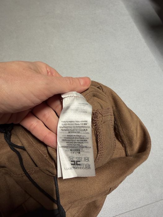 Spodenki brązowe Elisabetta Franchi S