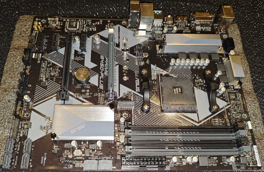 Płyta ASUS Prime B450 Plus M.2 AM4 Ryzen gen5 3