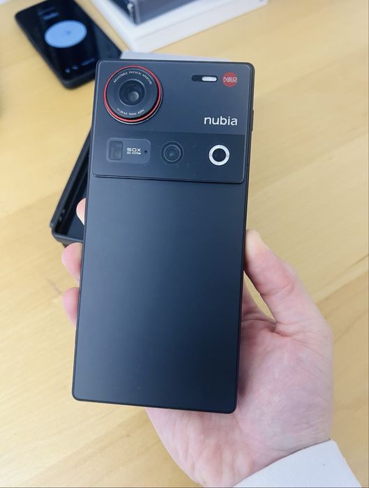 Nubia Z70 Ultra 12/256GB - Fatura e garantia