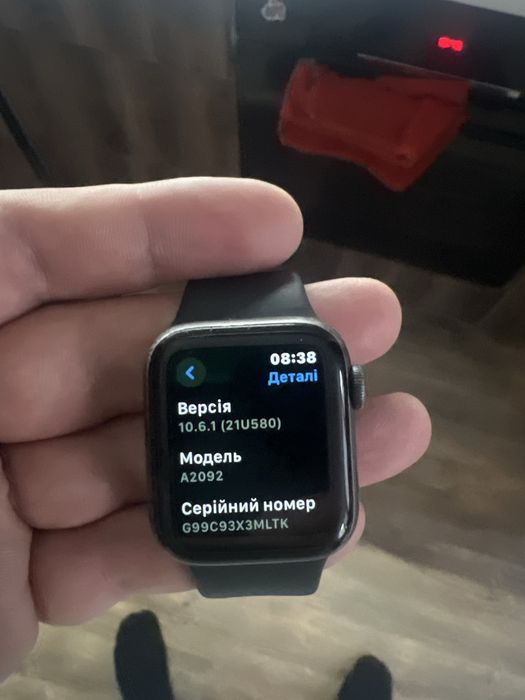 Apple Watch Series 5, 40 мм,