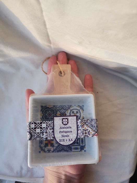 Mini tábua com prato442324078686392323