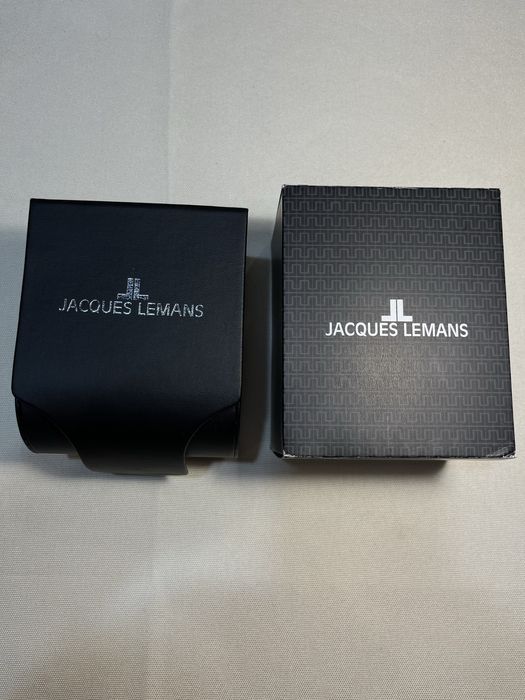 Коробка ( футляр) от часов  JACQUES LEMANS  ( GENEVE)  новая