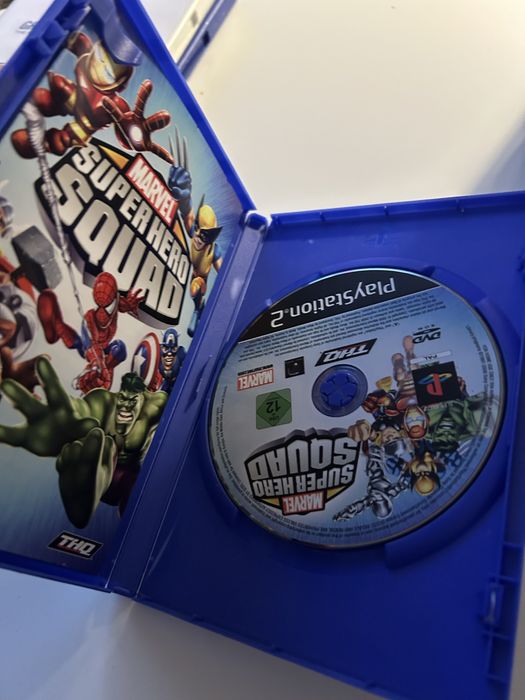 Marvel superhero squad ps2