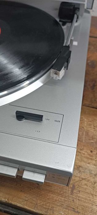 Вініловий програвач вініла Dual DT 200 USB Silver, автоматичний програвач платівок, Audio-Technica голка USB, готовий до роботи