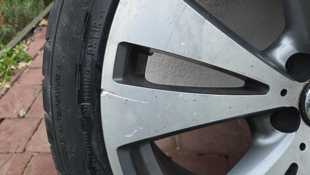 Felgi aluminiowe 5x100 18cali et.35.chicago vw